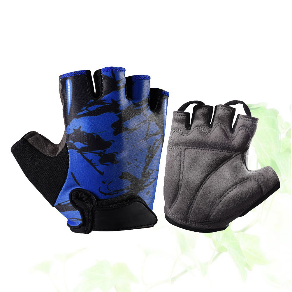 Fishing Gloves - Guantes deportivos de medio dedo: guantes