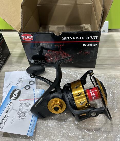 Penn Reel Spinfisher - PENN Spinfisher-carrete de pesca giratorio con
