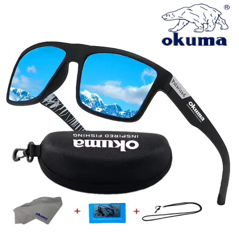 Fishing Sunglasses Polarized - Marca Okuma, gafas de sol clásicas