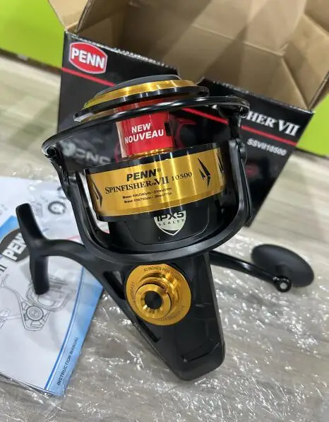 Penn Reel Spinfisher - PENN Spinfisher-carrete de pesca giratorio de
