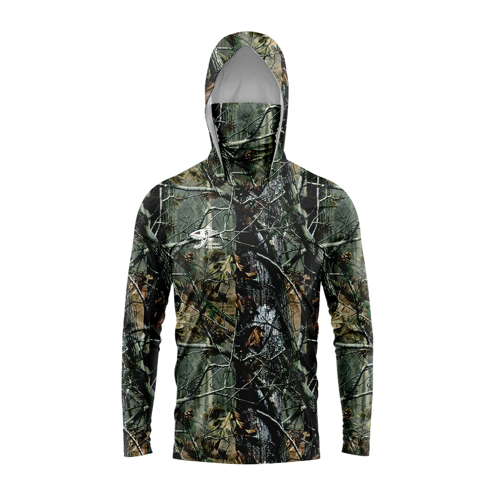 Fishing Mask Sun Protection - Sudadera con capucha de pesca con