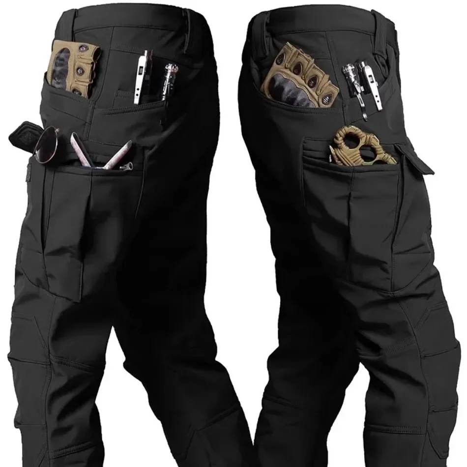 Fishing Pants Waterproof - Pantalones y Chaquetas Cargo Tácticos de