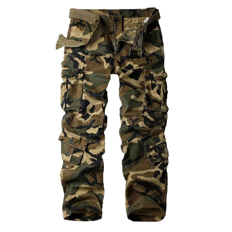 Fishing Pants Waterproof - Overoles Tácticos de Camuflaje para Hombre