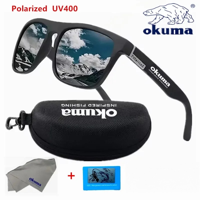 Fishing Sunglasses Polarized - Gafas de Sol Deportivas Polarizadas UV400