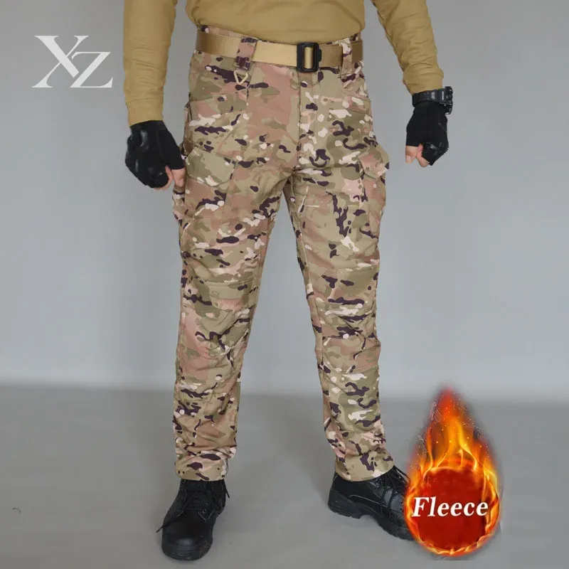 Fishing Pants Waterproof - Pantalones tácticos de invierno para hombre,