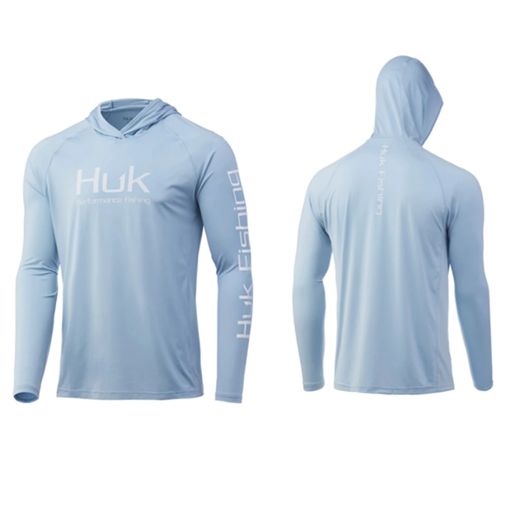 Fishing Shirt Uv Protection - Huk-ropa De Pesca para hombre, Camiseta