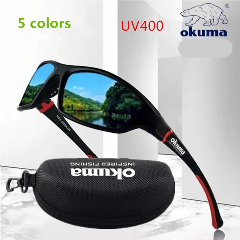 Fishing Sunglasses Polarized - Okuma UV400 gafas de sol de
