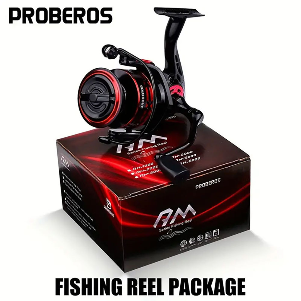 Kastking Reel Zephyr - Carrete de pesca PROBEROS 5,2: 1