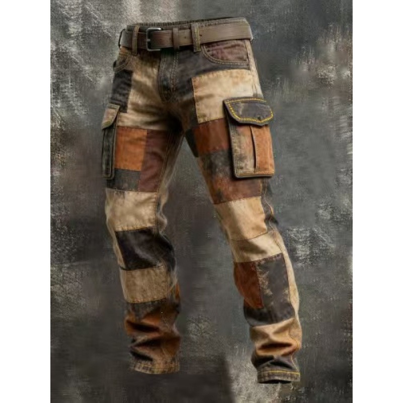 Fishing Pants Waterproof - Pantalones de Trabajo Casuales de Algodón