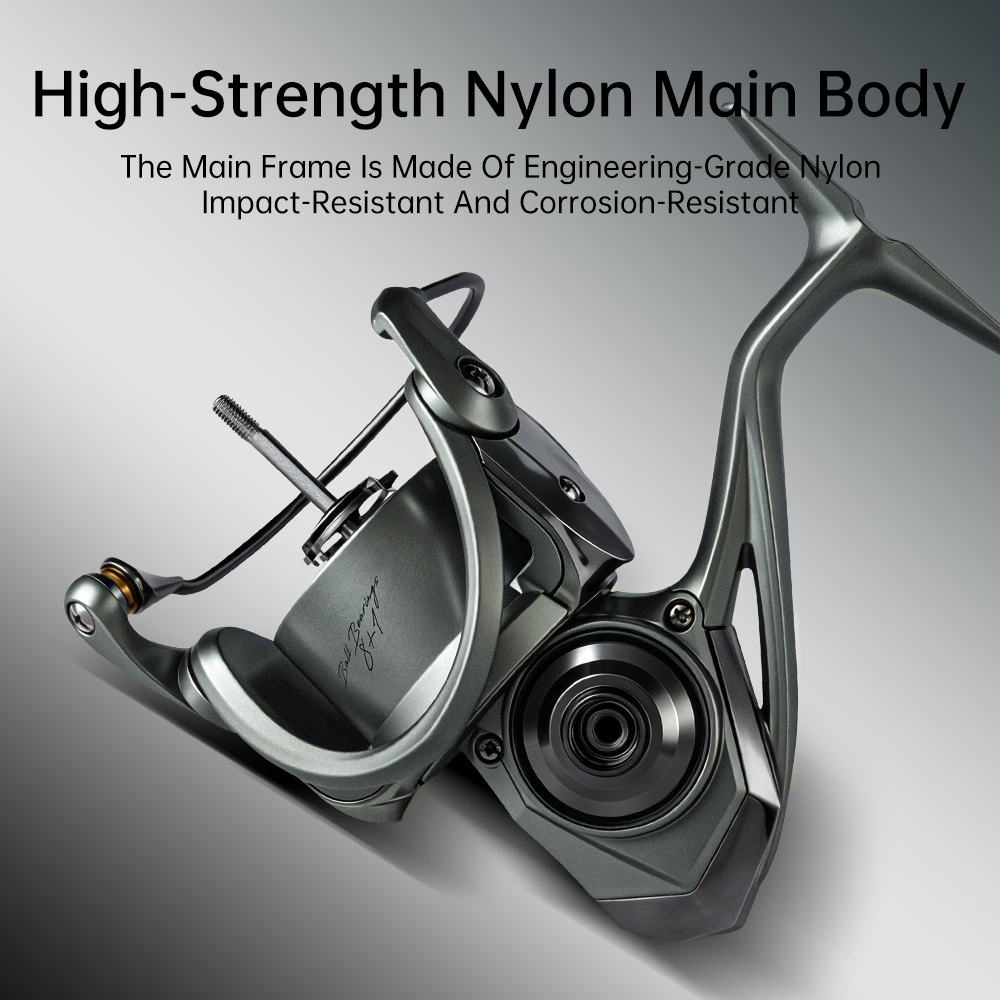 Carrete de Pesca Kingdom Spinn - Kastking Reel Zephyr reseña y precio