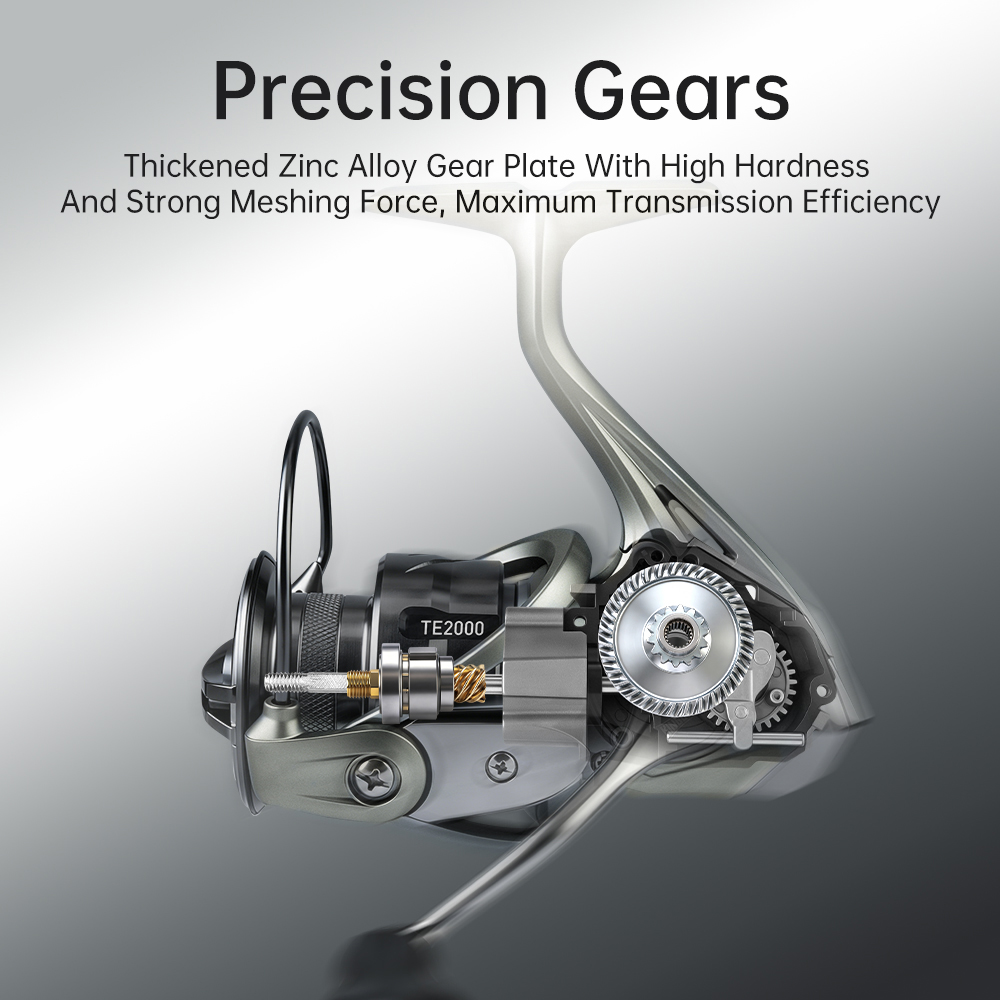 Carrete de Pesca Kingdom Spinn - Kastking Reel Zephyr reseña y precio