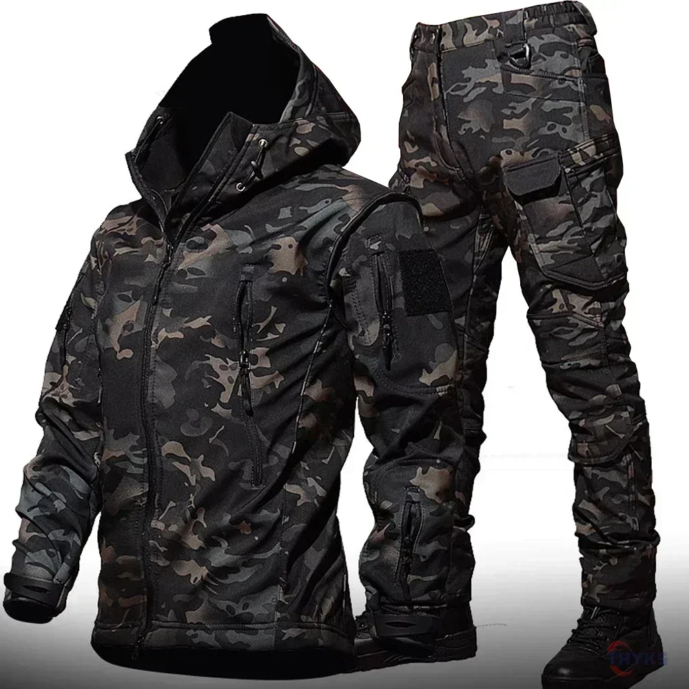6XL TAD táctico hombres caza s - Fishing Pants Waterproof reseña y precio