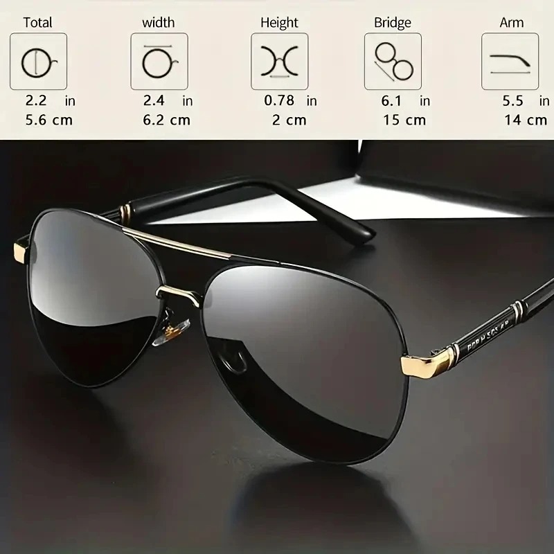 1/2 unidades de gafas de sol p - Fishing Sunglasses Polarized reseña y precio