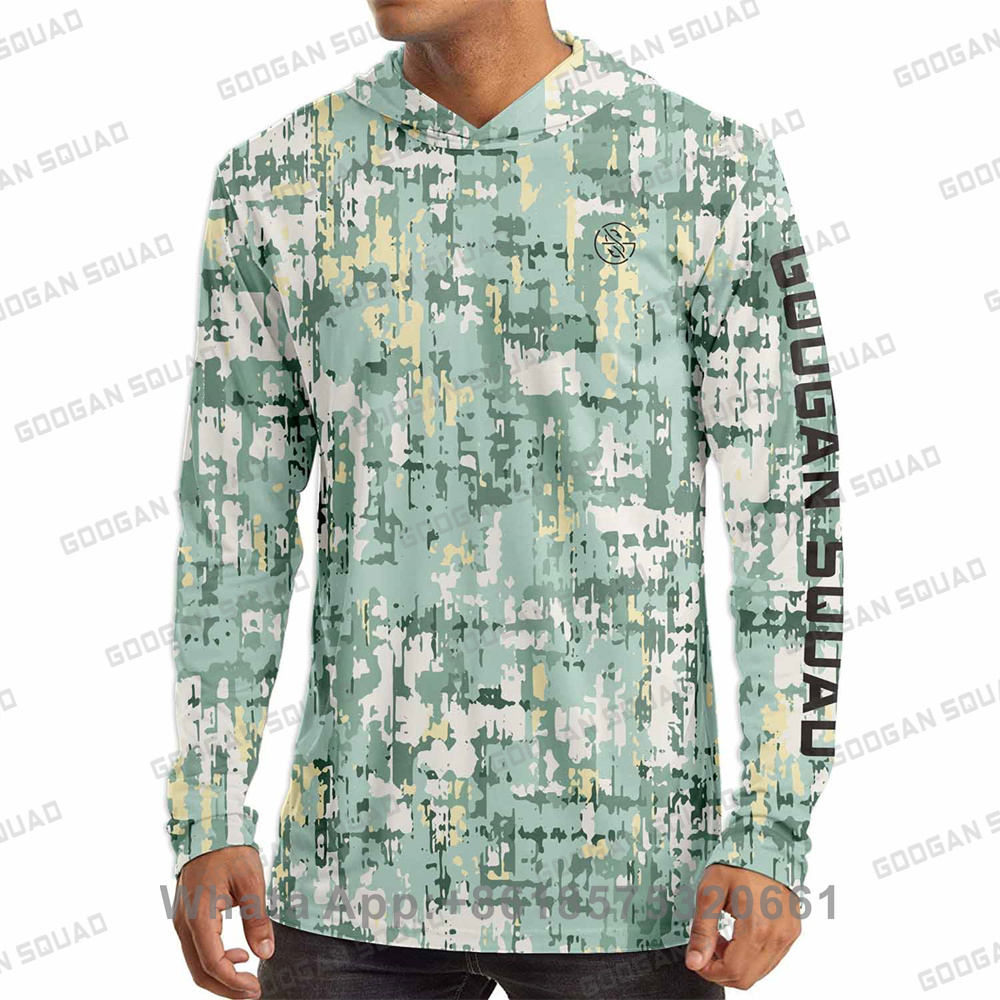 Googan Squad-Sudadera con capu - Fishing Shirt Uv Protection reseña y precio