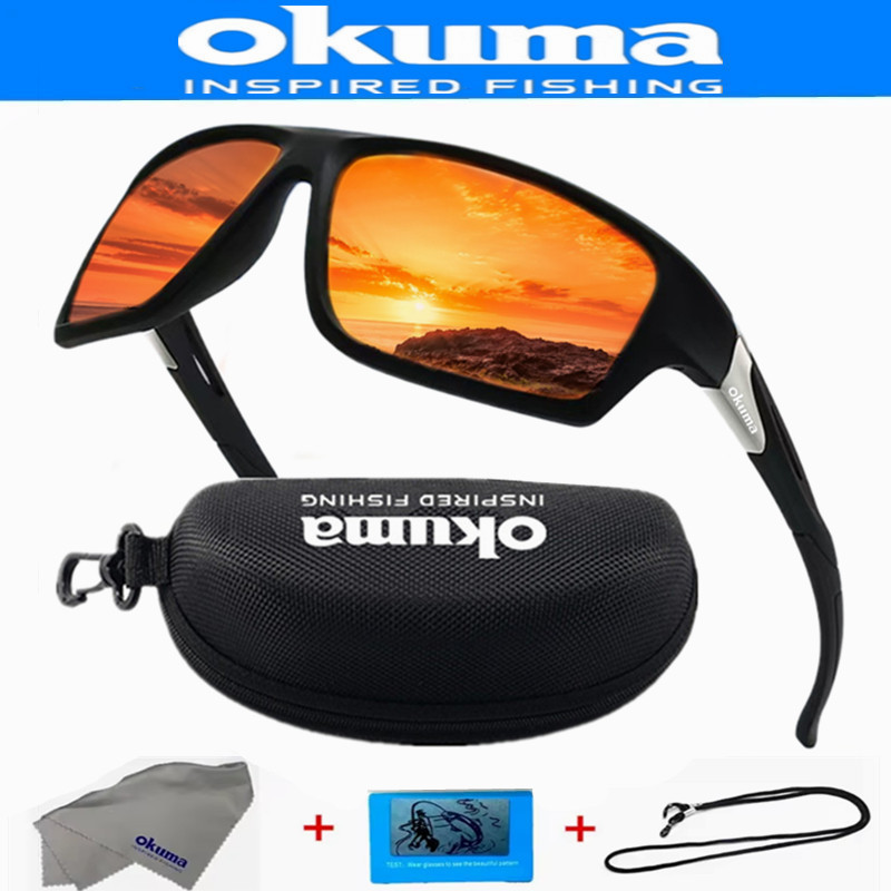 Okuma Nuevas gafas de sol pola - Fishing Sunglasses Polarized reseña y precio