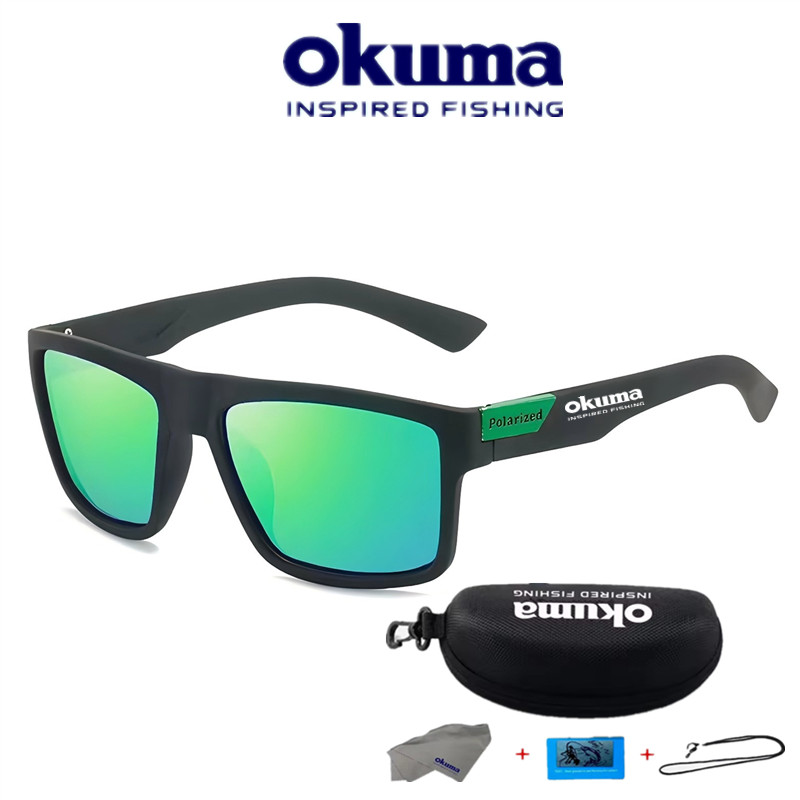 Marca Okuma, gafas de sol clás - Fishing Sunglasses Polarized reseña y precio