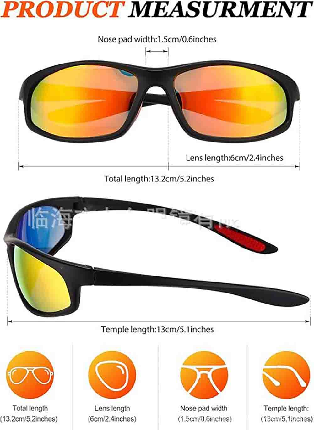 Gafas de sol polarizadas para  - Fishing Sunglasses Polarized reseña y precio
