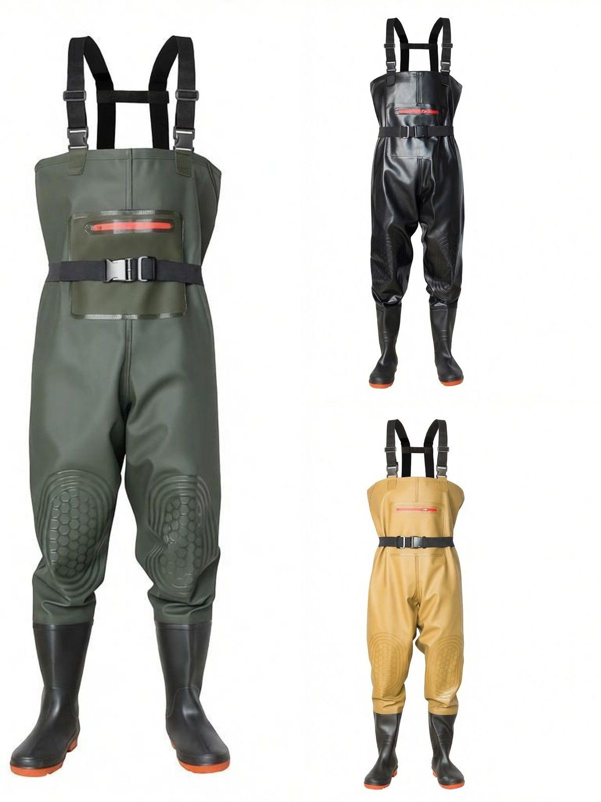 Overoles de Pesca Reforzados,  - Fishing Rain Suit reseña y precio
