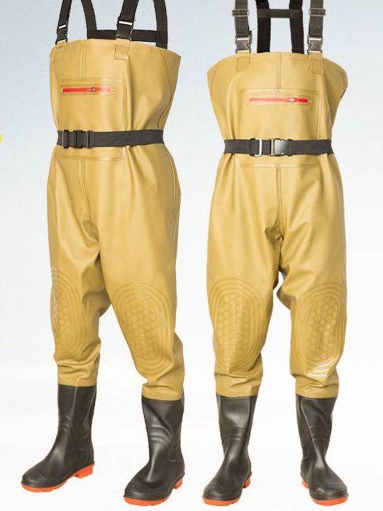 Overoles de Pesca Reforzados,  - Fishing Rain Suit reseña y precio