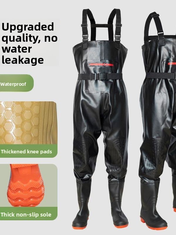 Overoles de Pesca Reforzados,  - Fishing Rain Suit reseña y precio