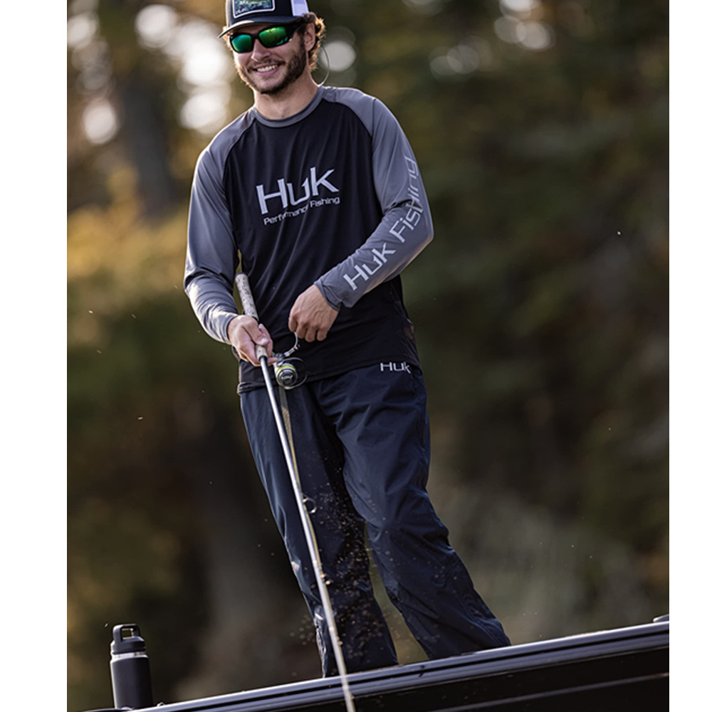 Camisas de manga larga para ho - Fishing Shirt Uv Protection reseña y precio