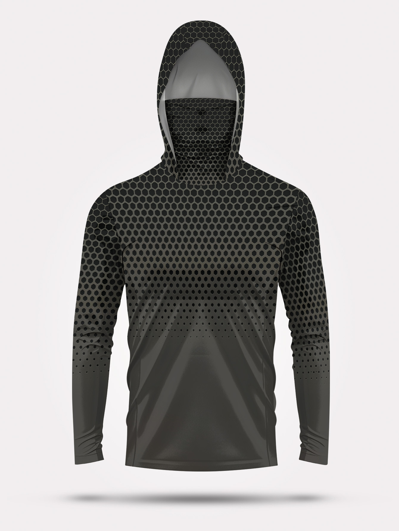 Sudadera de pesca para hombre, - Fishing Mask Sun Protection reseña y precio