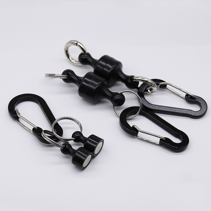 Clip de hebilla magnética negr - Fishing Gloves reseña y precio