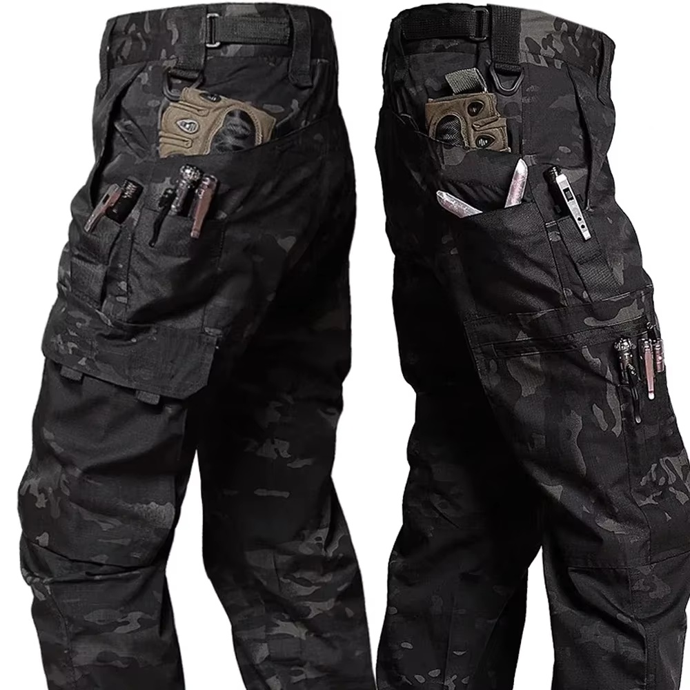 Pantalones tácticos para hombr - Fishing Pants Waterproof reseña y precio