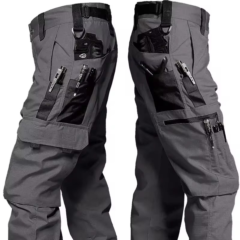 Pantalones tácticos para hombr - Fishing Pants Waterproof reseña y precio