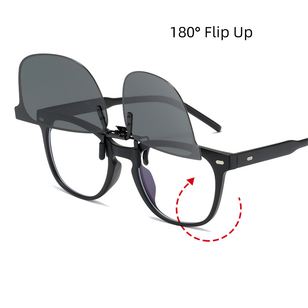 Gafas de sol con Clip abatible - Fishing Sunglasses Polarized reseña y precio