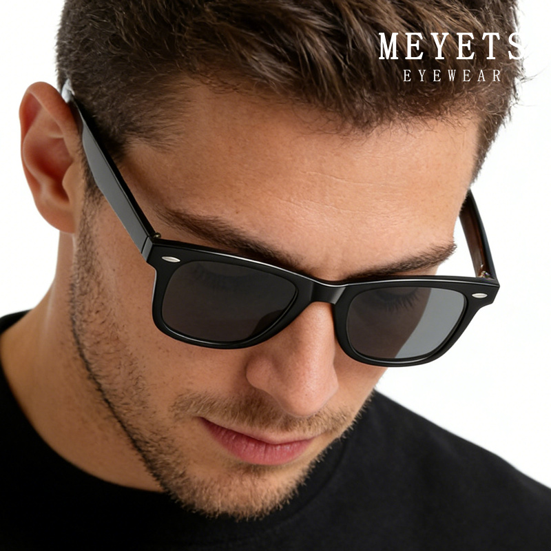 MEYETS, gafas de sol polarizad - Fishing Sunglasses Polarized reseña y precio