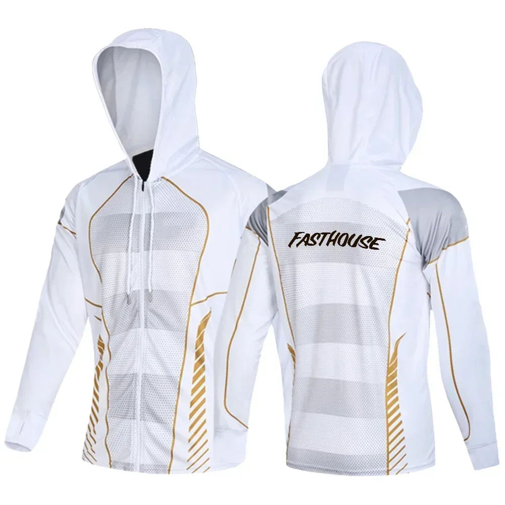 Ropa de pesca con capucha para - Fishing Shirt Uv Protection reseña y precio