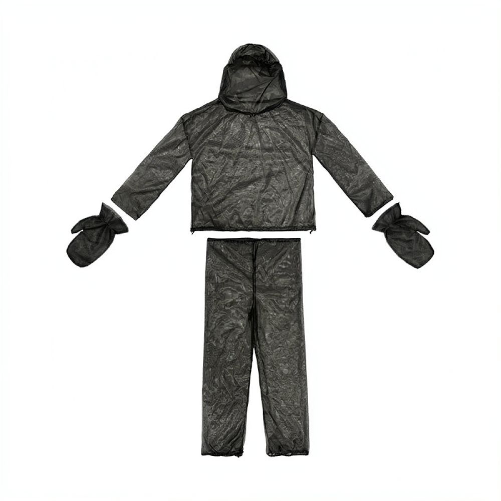 Traje completo de malla antimo - Fishing Gloves reseña y precio