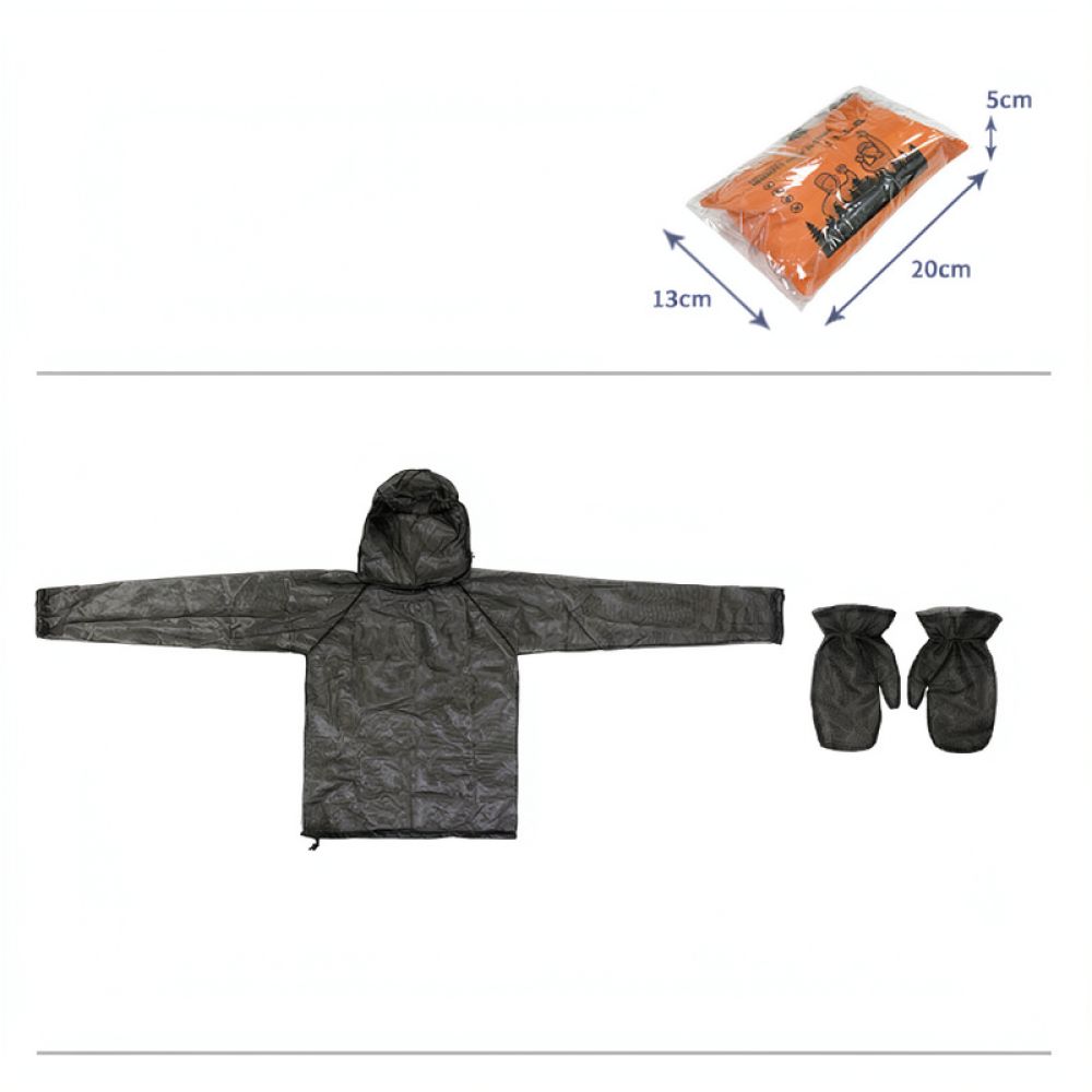 Traje completo de malla antimo - Fishing Gloves reseña y precio