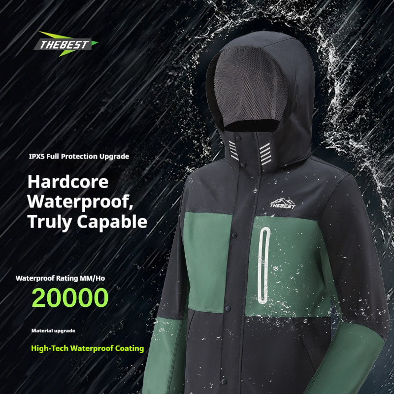 Traje de Lluvia para Motocicle - Fishing Rain Suit reseña y precio