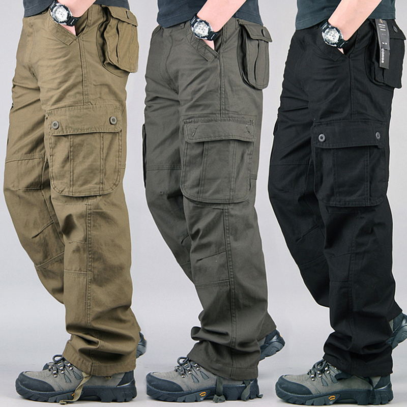 Pantalones Cargo tácticos para - Fishing Pants Waterproof reseña y precio