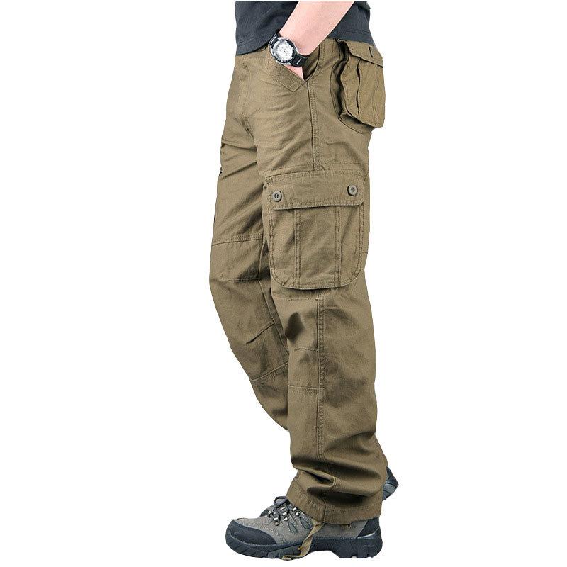 Pantalones Cargo tácticos para - Fishing Pants Waterproof reseña y precio