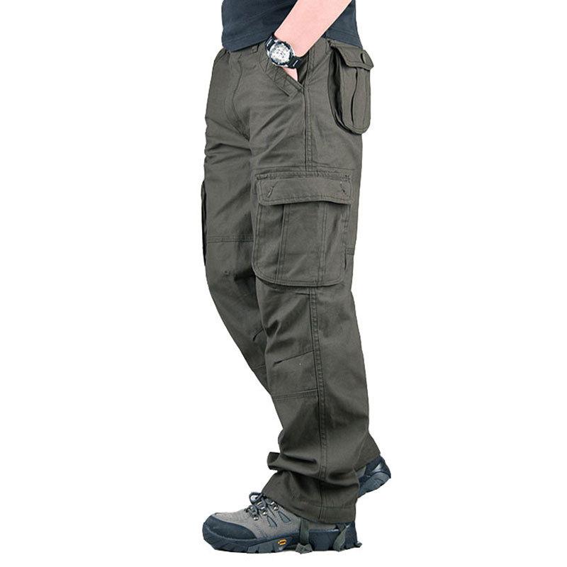 Pantalones Cargo tácticos para - Fishing Pants Waterproof reseña y precio