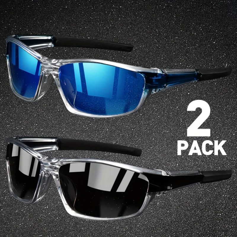 1/2PCS Gafas de Sol Deportivas - Fishing Sunglasses Polarized reseña y precio