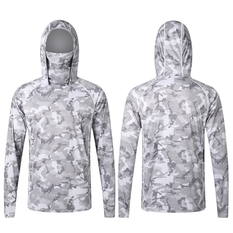 Camiseta de pesca de camuflaje - Fishing Shirt Uv Protection reseña y precio