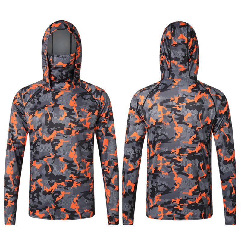 Camiseta de pesca de camuflaje - Fishing Shirt Uv Protection reseña y precio