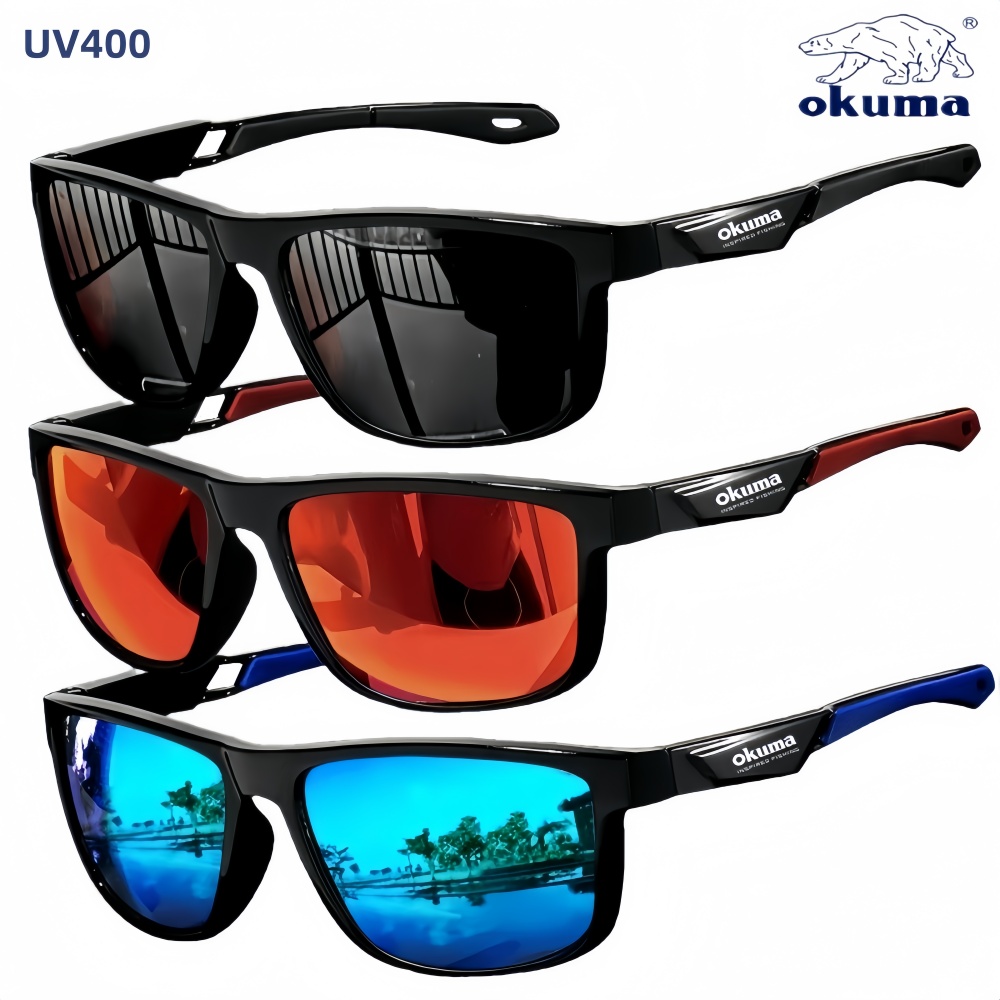 Okuma Gafas de sol polarizadas - Fishing Sunglasses Polarized reseña y precio