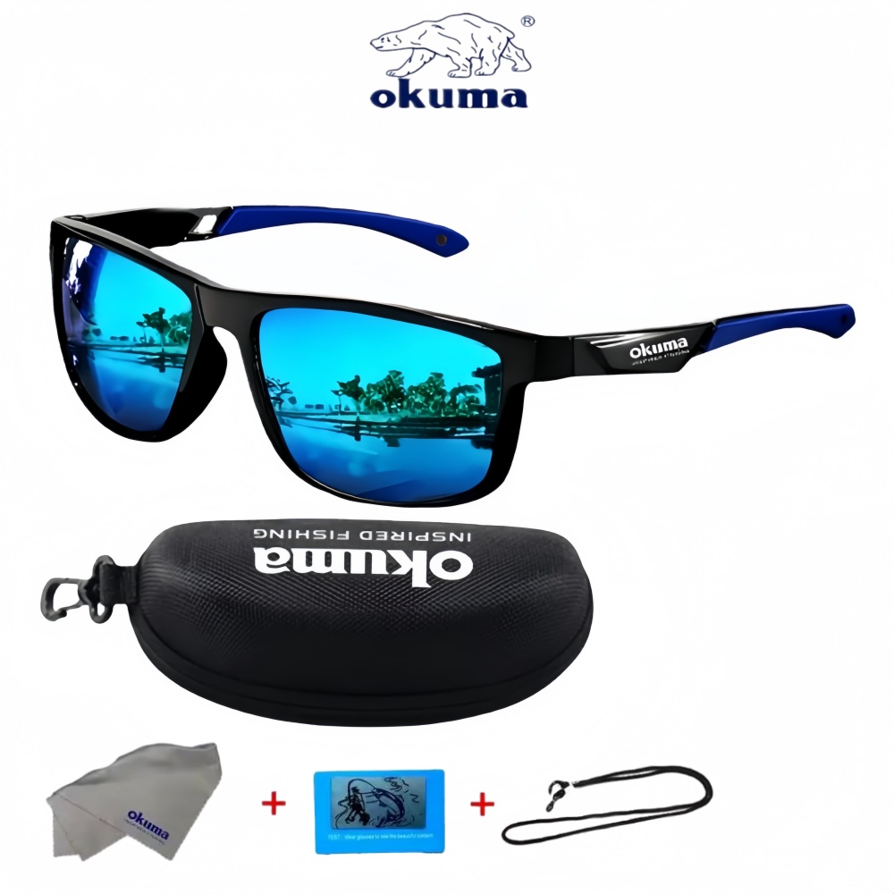 Okuma Gafas de sol polarizadas - Fishing Sunglasses Polarized reseña y precio