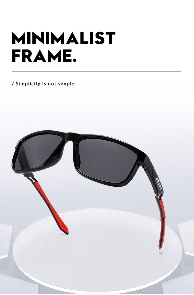 Okuma Gafas de sol polarizadas - Fishing Sunglasses Polarized reseña y precio