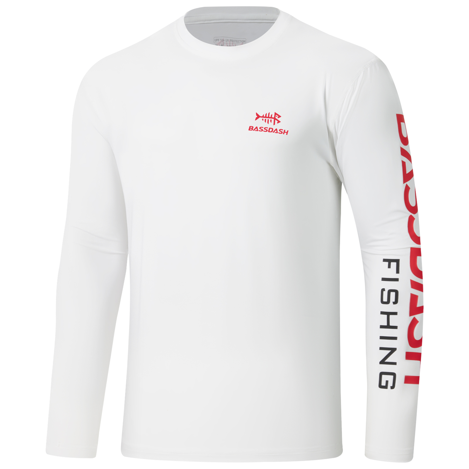 BASSDASH Camisas de manga larg - Fishing Shirt Uv Protection reseña y precio