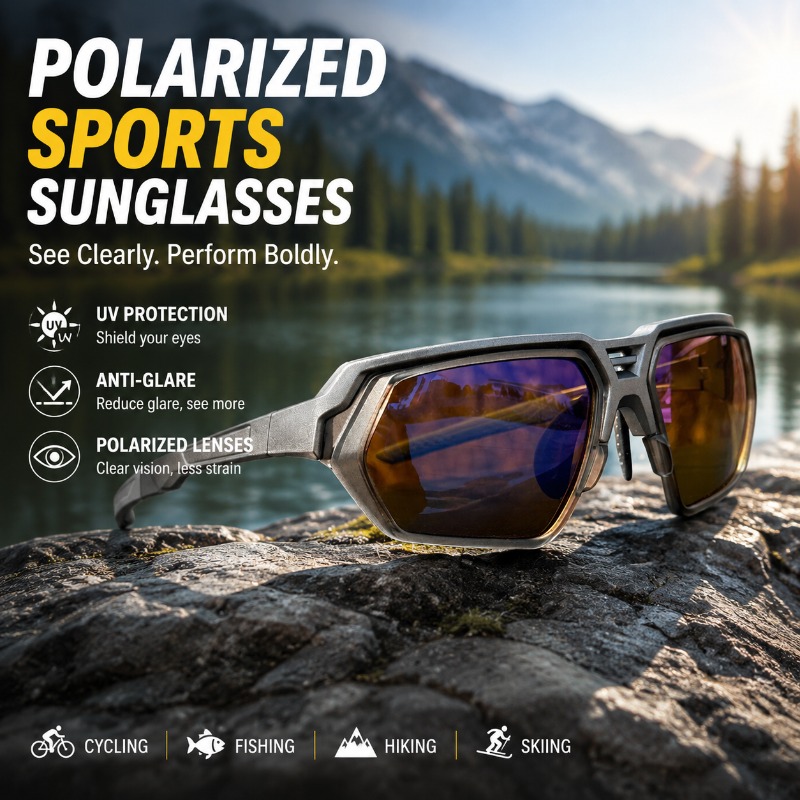 Gafas de Ciclismo Polarizadas, - Fishing Sunglasses Polarized reseña y precio