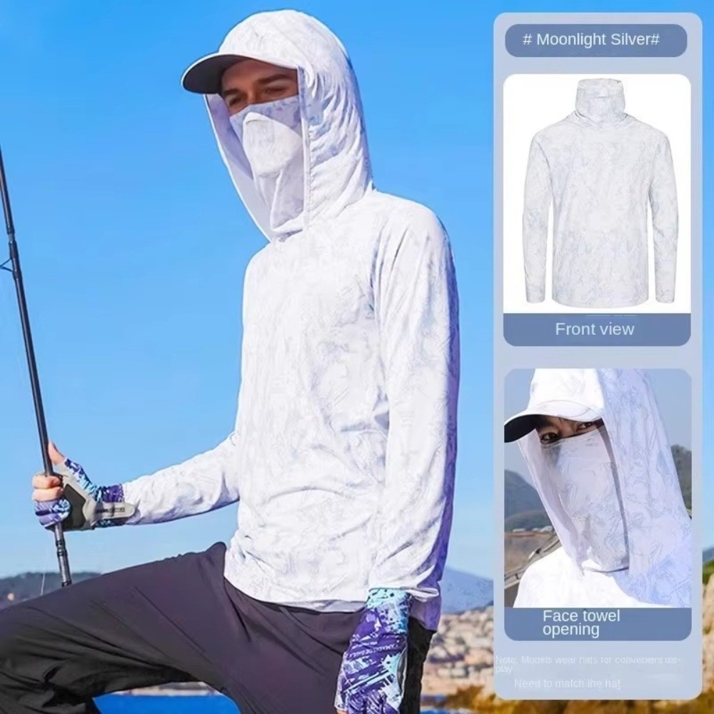 Camisas de pesca ultrafinas, t - Fishing Shirt Uv Protection reseña y precio
