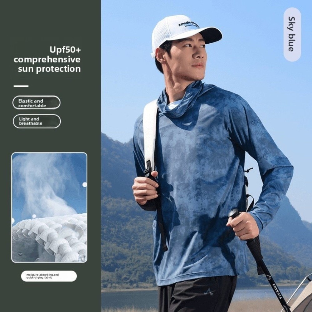 Camisas de pesca ultrafinas, t - Fishing Shirt Uv Protection reseña y precio