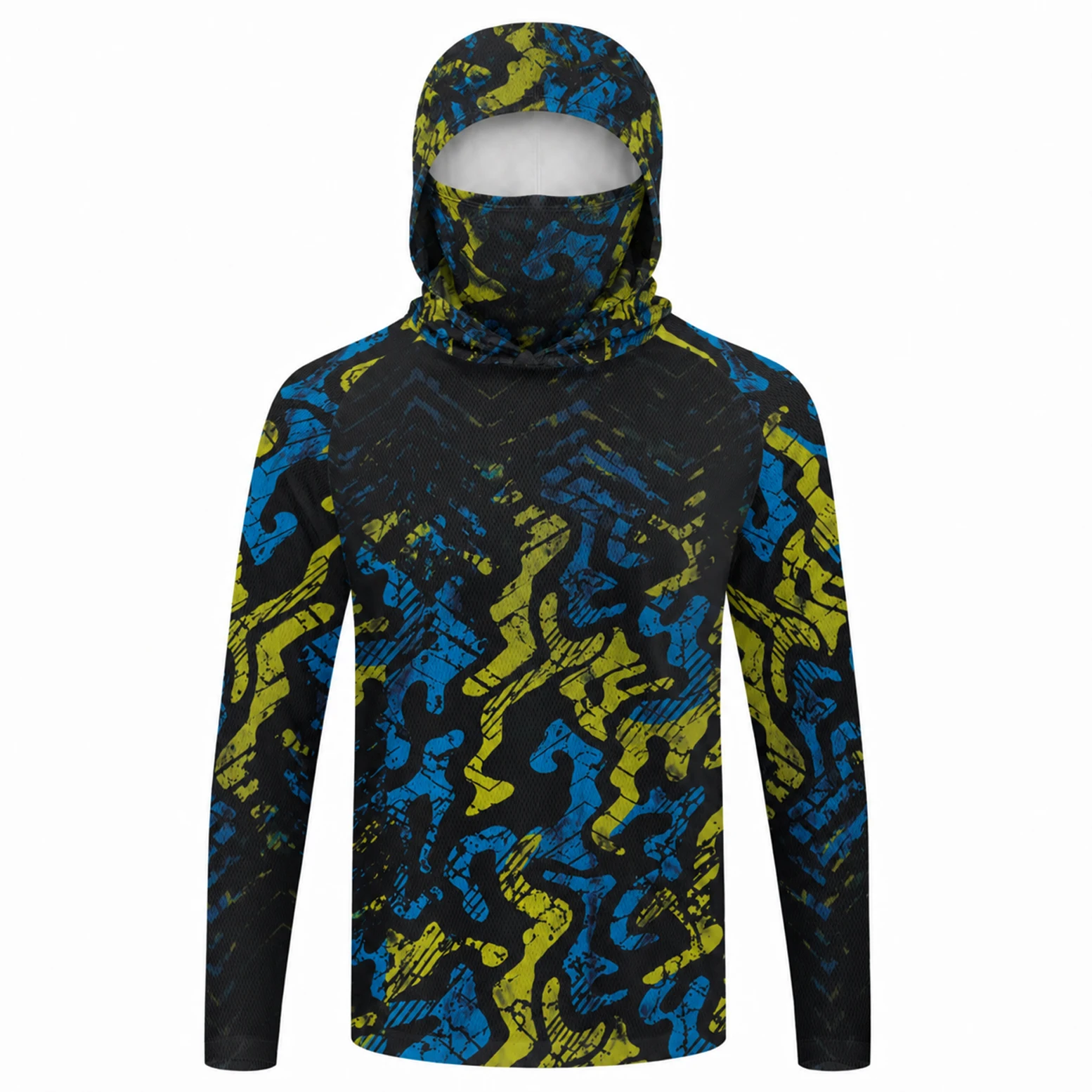 Camisa de pesca con capucha pa - Fishing Mask Sun Protection reseña y precio
