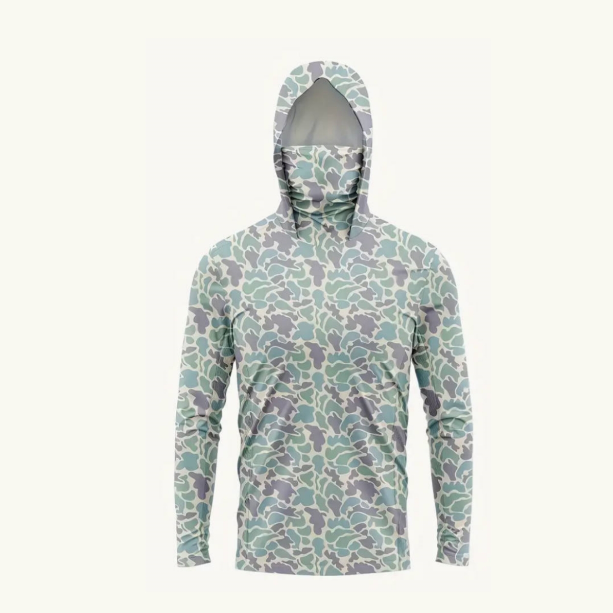 Sudadera con capucha para homb - Fishing Mask Sun Protection reseña y precio